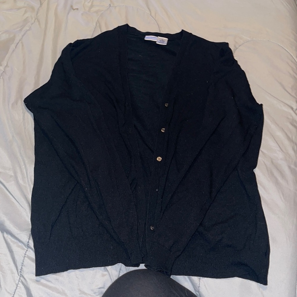 Black Cardigan